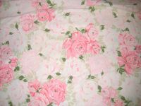 Penneys SHABBY COTTAGE ROSE Fitted & Flat Sheet Bed Set